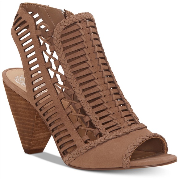 Vince Camuto Shoes - Vince Camuto Eshantel dress sandals dusty mink 9M